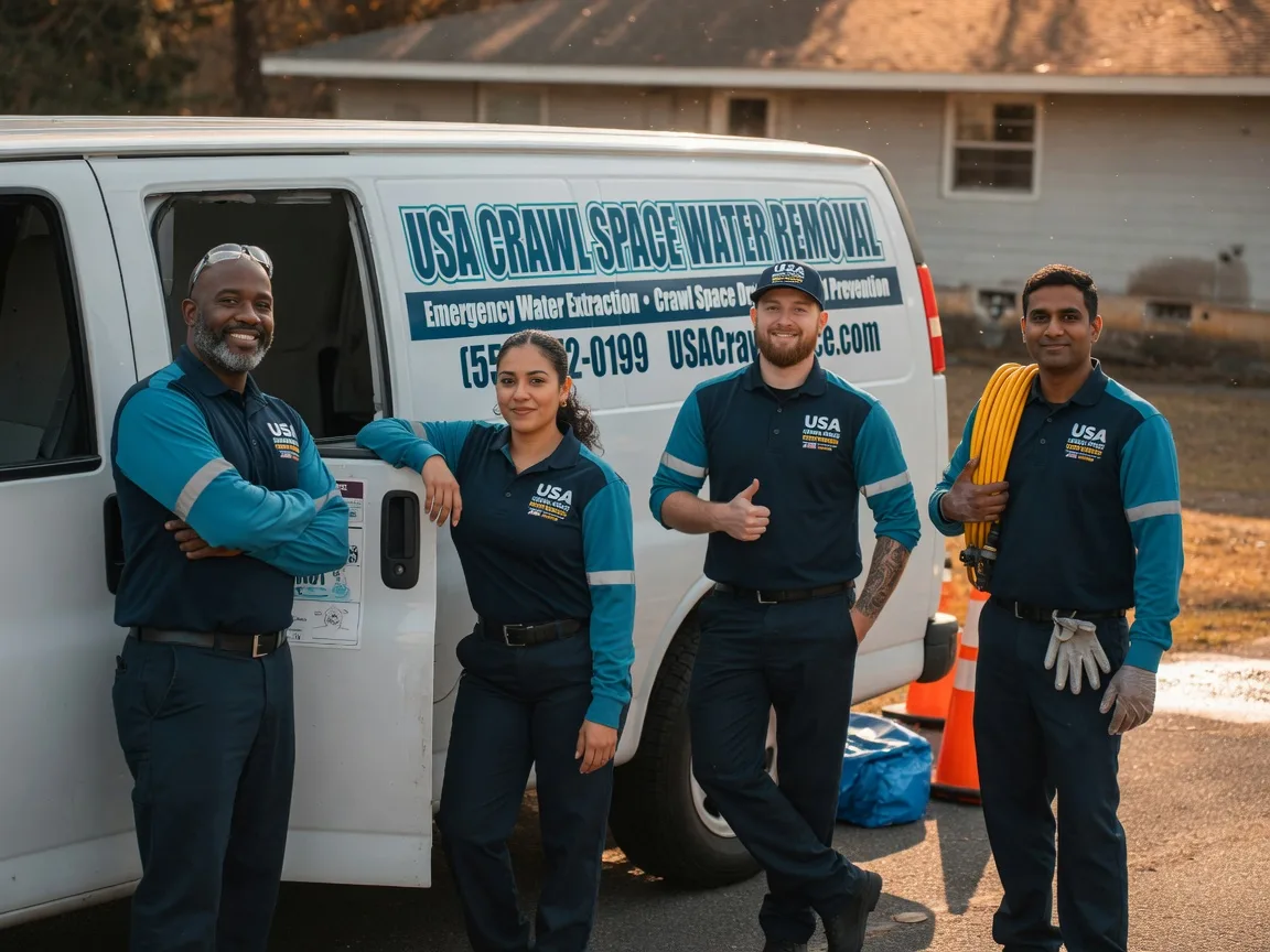 Crawl Space Water Removal company in Mount Olive, NC